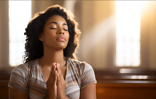 Prayer strengthens your bond as a couple [Freepik]