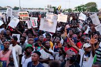 Nigerian Protestors