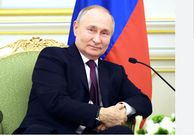 President of Russia Vladimir Putin