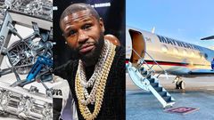 5 most expensive things owned by Floyd Mayweather