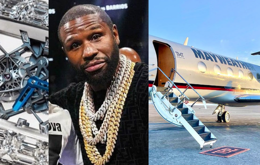 5 most expensive things owned by Floyd Mayweather