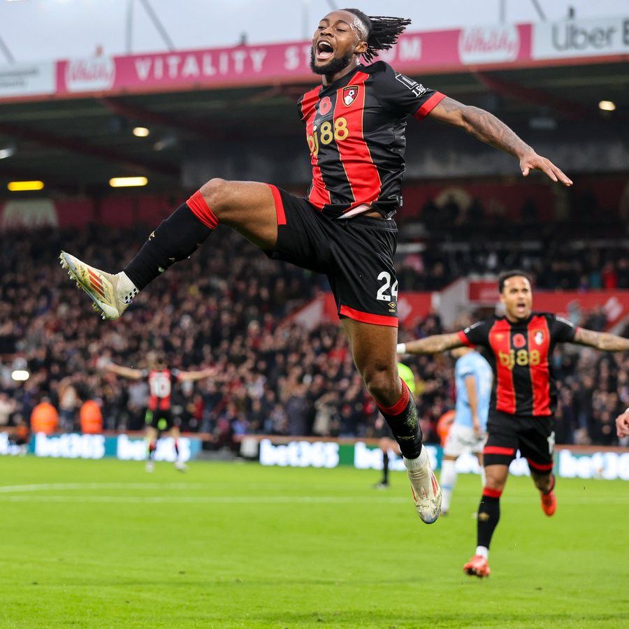 Antoine Semenyo scores as Bournemouth hold Chelsea to a stalemate