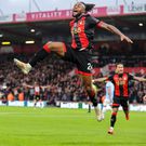 Bournemouth vs Manchester City: Antoine Semenyo scores opener as Cherries down City