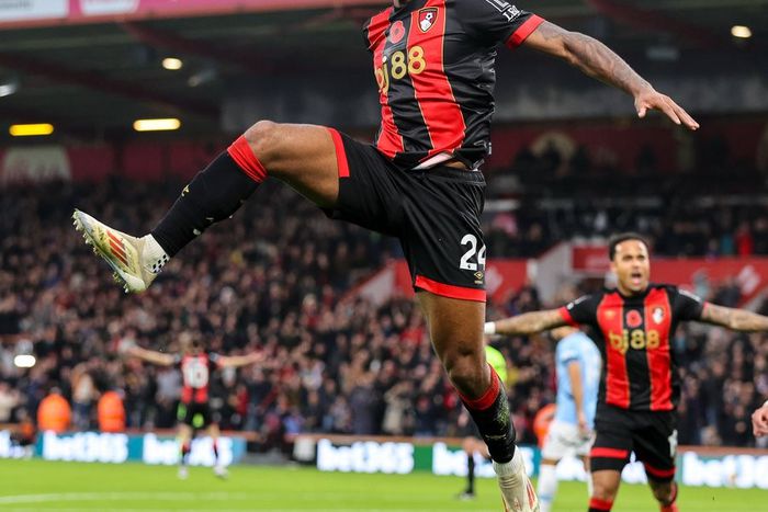 Bournemouth vs Manchester City: Antoine Semenyo scores opener as Cherries down City