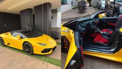 Hassan Ayariga luxurious cars