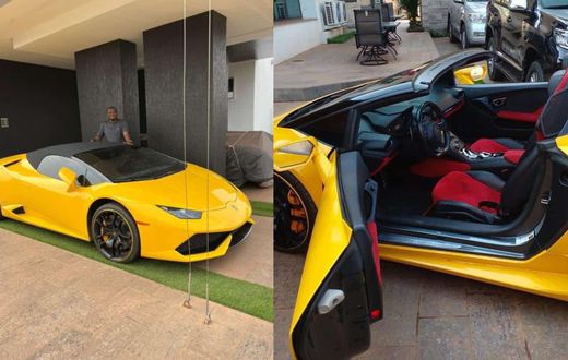 Hassan Ayariga luxurious cars