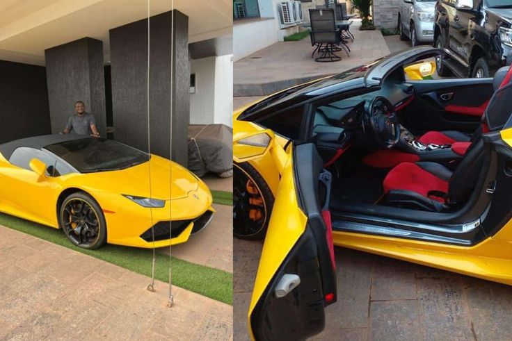 Hassan Ayariga luxurious cars