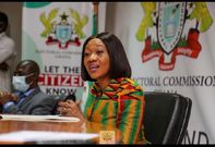 Electoral Commission Chairperson Jean Mensah