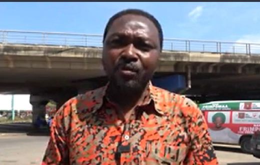 Vice-presidential candidate of the Convention People's Party (CPP), Lawyer Wayoe Ghanamanti