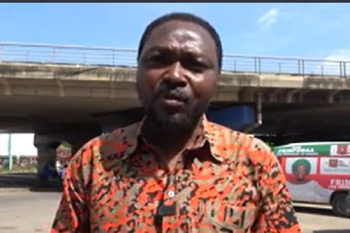 Vice-presidential candidate of the Convention People's Party (CPP), Lawyer Wayoe Ghanamanti