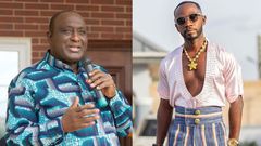 'I refused to be Alan Kyeremanten's running mate to protect my family' - Okyeame Kwame