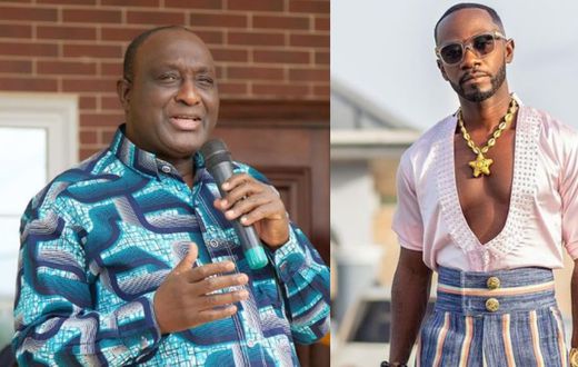 'I refused to be Alan Kyeremanten's running mate to protect my family' - Okyeame Kwame