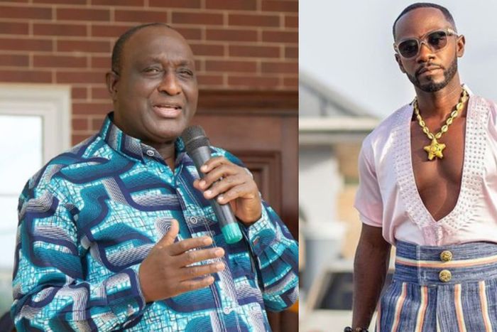 'I refused to be Alan Kyeremanten's running mate to protect my family' - Okyeame Kwame