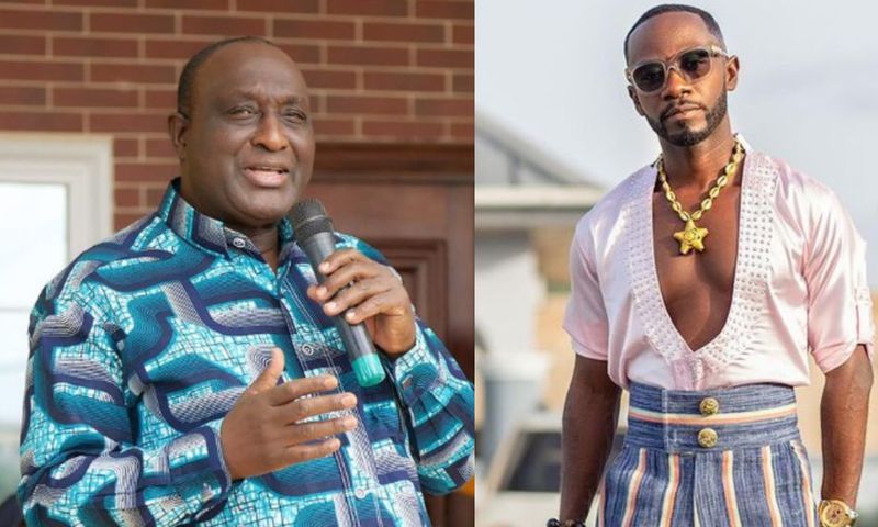 'I refused to be Alan Kyeremanten's running mate to protect my family' - Okyeame Kwame