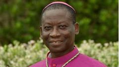 President of the Ghana Catholic Bishops Conference, Most Rev. Matthew Kwasi Gyamfi