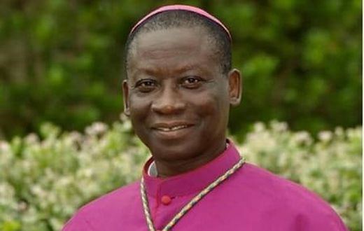 President of the Ghana Catholic Bishops Conference, Most Rev. Matthew Kwasi Gyamfi