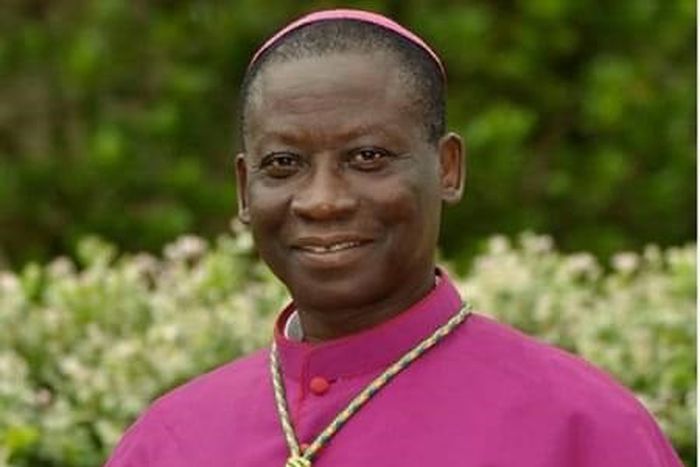 President of the Ghana Catholic Bishops Conference, Most Rev. Matthew Kwasi Gyamfi