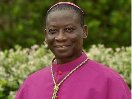 President of the Ghana Catholic Bishops Conference, Most Rev. Matthew Kwasi Gyamfi