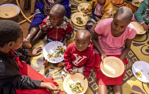 Top 10 African countries with the highest hunger levels