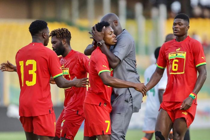 Black Stars players ratings against Niger: Kudus 3/10, Nurudeen 3/10, Jerry Afriyie 7/10