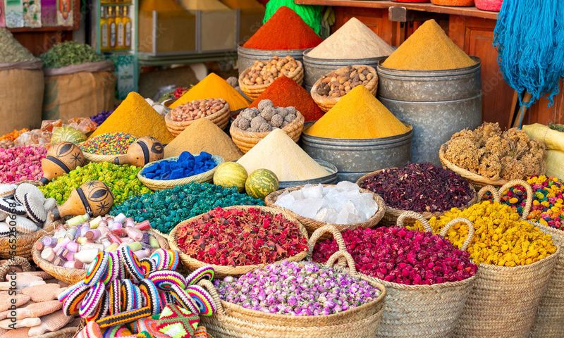 Exotic herbs and spices [AdebeStock]