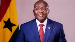 Vice President and NPP Presidential Candidate, Dr Mahamudu Bawumia