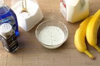 Milk, sugar, and dish soap mixture as a trap for fruit flies [TasteofHome]