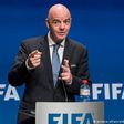 FIFA president Gianni Infantino