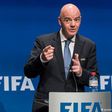 FIFA president Gianni Infantino