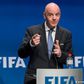 FIFA president Gianni Infantino