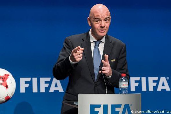 FIFA president Gianni Infantino