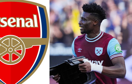 Mohammed Kudus linked to a potential move to Arsenal in January