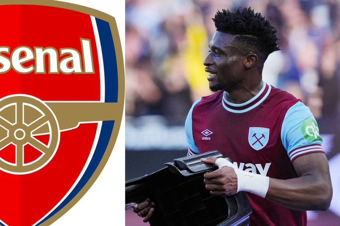 Mohammed Kudus linked to a potential move to Arsenal in January