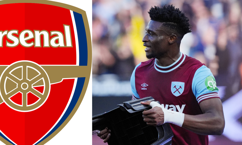 Mohammed Kudus linked to a potential move to Arsenal in January