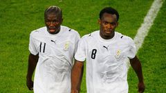 Muntari and Essien