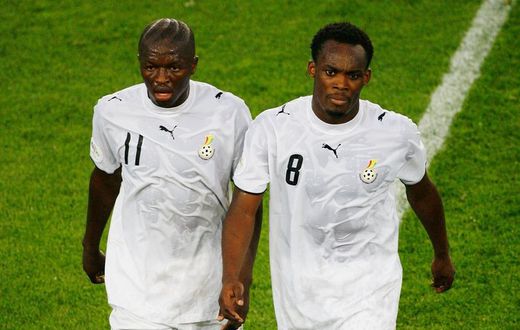 Muntari and Essien