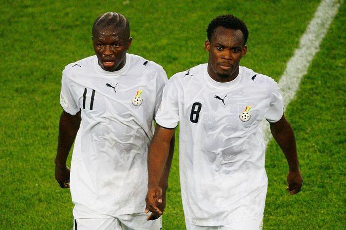 Muntari and Essien