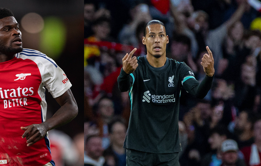 ‘It was easy to get away from Partey to score against Arsenal’ - van Dijk jabs