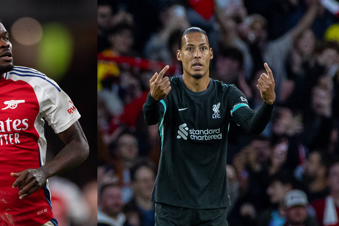 ‘It was easy to get away from Partey to score against Arsenal’ - van Dijk jabs