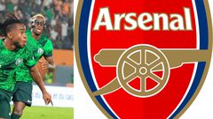 Arsenal interested in signing in-form Nigeria forward - Reports