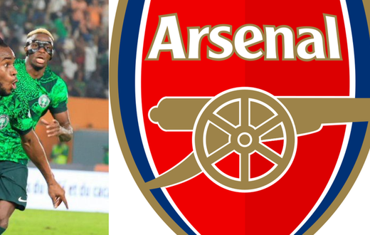Arsenal interested in signing in-form Nigeria forward - Reports
