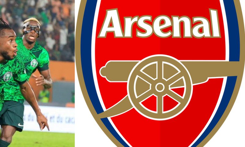 Arsenal interested in signing in-form Nigeria forward - Reports