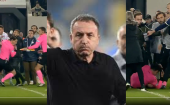 Turkish football club President sentenced to over 3 years in prison for punching referee
