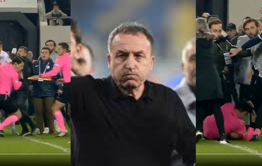 Turkish football club President sentenced to over 3 years in prison for punching referee