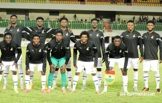 Ghana qualify for U-20 AFCON despite losing U-20 WAFU B final to Nigeria