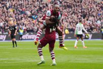 Michail Antonio and Mohammed Kudus