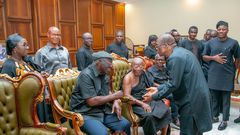 You're an accomplished man; save your legacy - Kufuor to Bagbin on issues in parliament