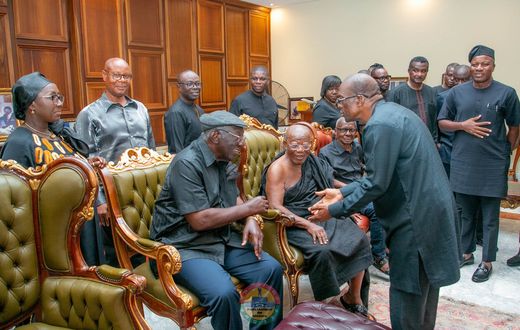 You're an accomplished man; save your legacy - Kufuor to Bagbin on issues in parliament
