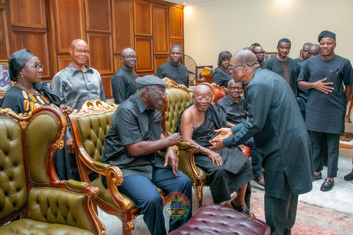 You're an accomplished man; save your legacy - Kufuor to Bagbin on issues in parliament