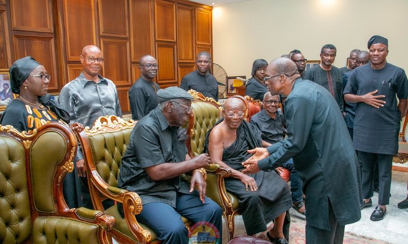 You're an accomplished man; save your legacy - Kufuor to Bagbin on issues in parliament